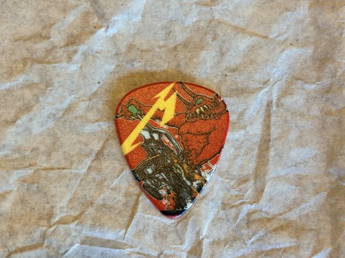 Metallica guitar pick 2025 - metallica,