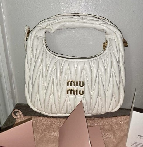 Miu wander matelasse nappa - miu,