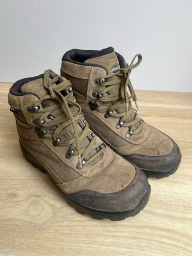Brown scarpa hiking boots - scarpa,