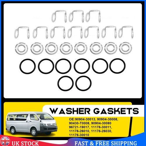 Full injector seal set kit - injector,