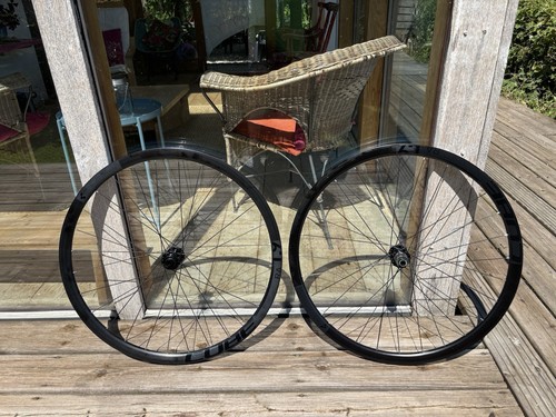 Cube aero wheelset - ra,