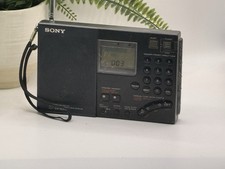 Sony ICF-SW7600G World Band Receiver FM SW MW LW  Radio
