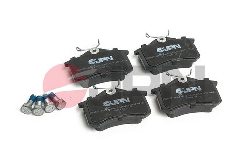 Rear brake pad set disc - rear,