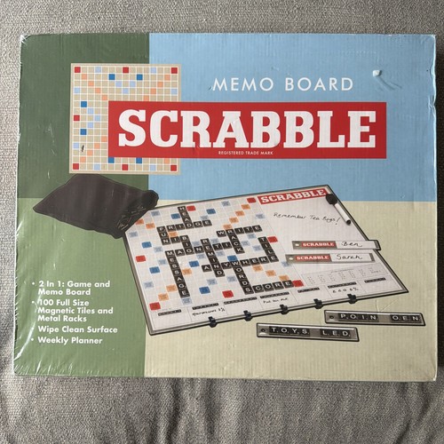Official scrabble memo - official, board
