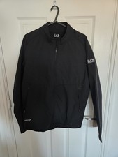 EA7 Ventus 7 Lightweight Jacket - Black Size Medium Brand New Without Tags Men's