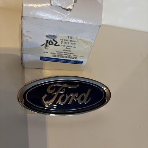 Genuine ford front grille oval - genuine,
