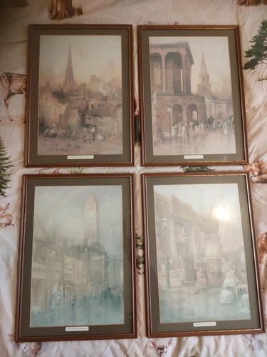 Vintage birmingham prints - 4x,