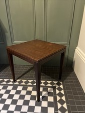 Vintage Mid Century  Teak Side Table 1960s Coffee Table Good Condition