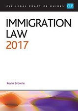 Immigration Law 2017 (CLP