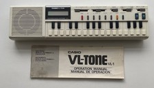 Vintage Casio VL-1 Tone