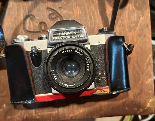 Hanimex praktica nova - nova, /