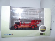 Oxford 76TLM002 TLM002 1/76 OO Leyland TLM Fire Engine South Australia MIMB