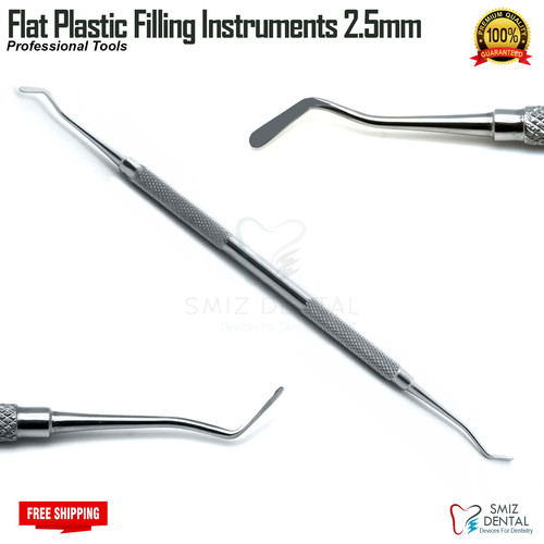 Flat plastic filling - flat,