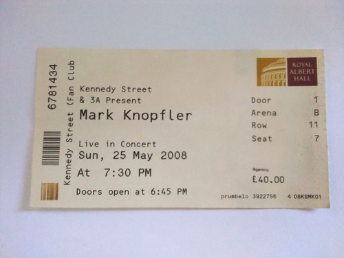Mark knopfler used - -,