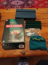 Set Of Two Travel Scrabble Games