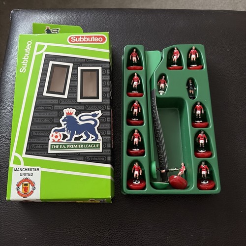 Subbuteo team manchester - team,