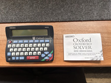 Seiko ER3700 Oxford Crossword