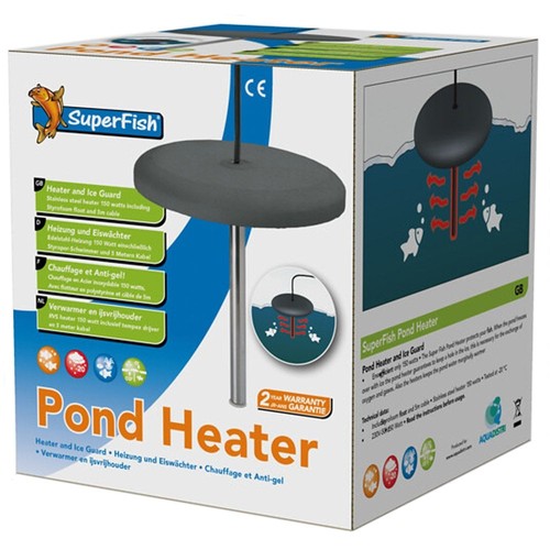 Superfish pond heater 150w - superfish,