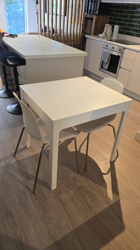 Ikea table and chairs - and,