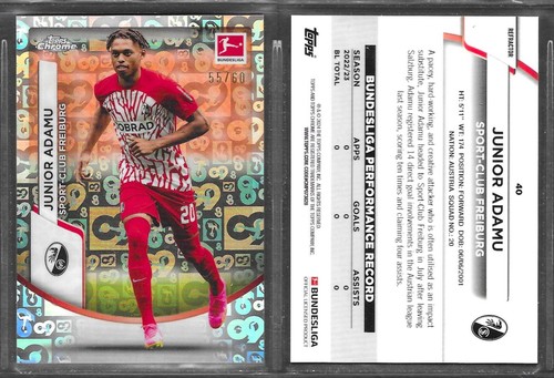 Topps chrome bundesliga 2024 - topps,