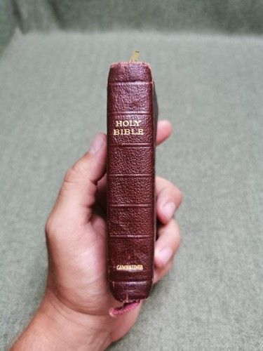 Vintage cambridge holy - holy, bible