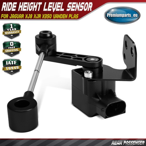 Rear left ride height level - rear,