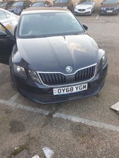 Scoda Octavia 2018 Breaking