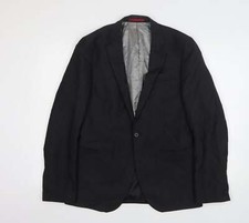 Ventuno 21 Mens Black Striped