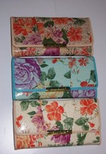 Anna Smith floral print wallet