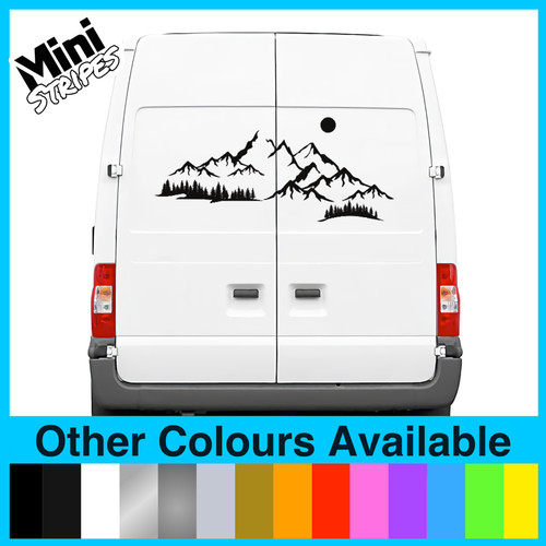 Mountain adventure vinyl - mountain,