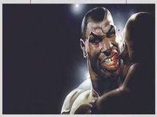 IRON MIKE TYSON BOXING POSTER