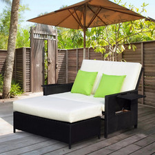 Outsunny Garden Rattan