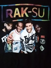 Hoodie Rak-Su Sweatshirt X Factor Top UK Tour 2018 Age/Size 9-11 Unisex Preloved