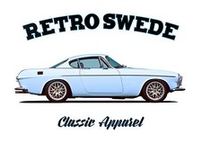 VOLVO P1800 t-shirt. RETRO