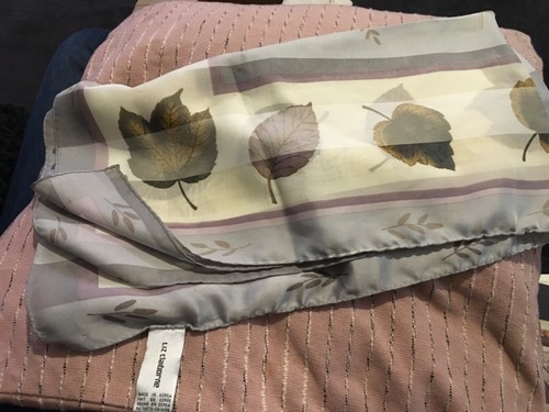 Liz claiborne vintage scarf - claiborne,