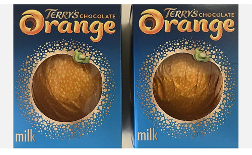 Terry chocolate orange ball - chocolate,