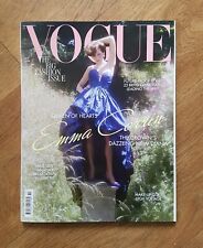 Vogue Magazine October 2020 The Big Fashion Issue Emma Corrin 