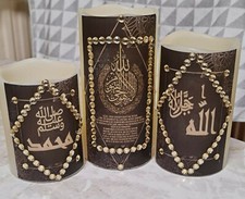 Islamic 3-in-1 LED Candles