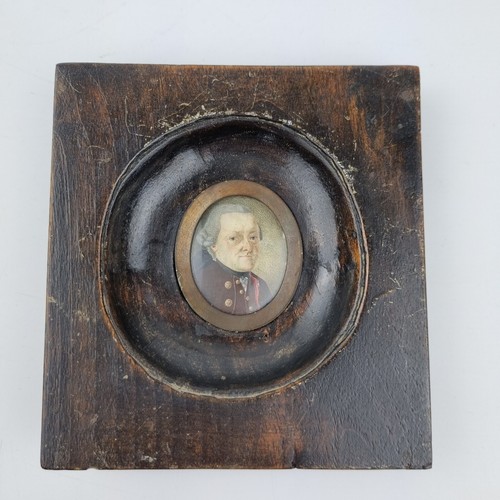 Antique 18th century portrait - 18th,