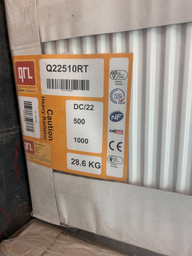 Quinn dc22 double radiator - double,