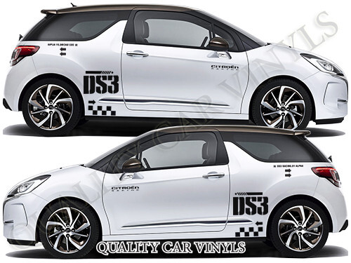 Citroen ds3 side rally - citroen,