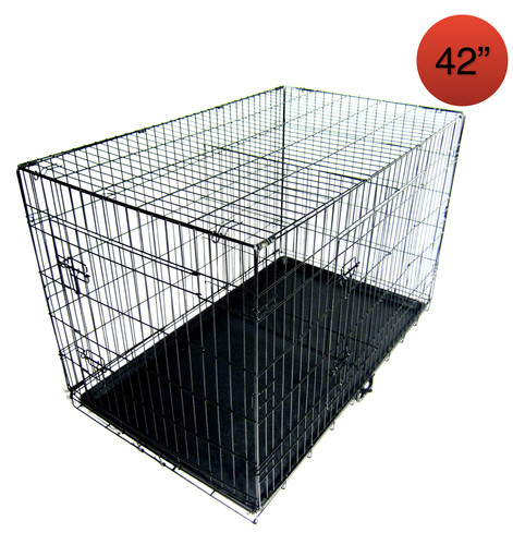 Folding metal dog - metal,