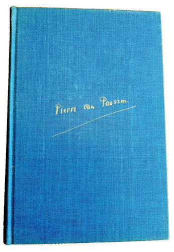 Days our years 1939 - of, pierre