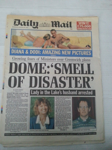Daily mail newspaper - newspaper, 25