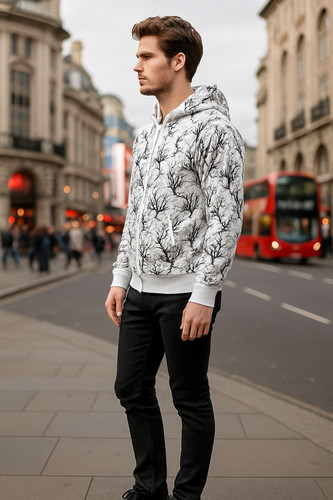 Unisex winter tree - unisex,