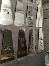 VESPA Centre  Floor Mat In Stainless Steel - Laser Cut & Laser Etched Designs