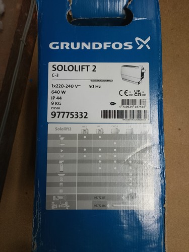 Grundfos sololift2 grey - grundfos,