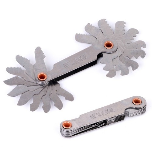Thread pitch cutting gauge - thread, cutting-gauge