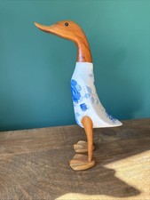 Wooden Duck Ornament