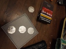 Clean Rare Coins 50p